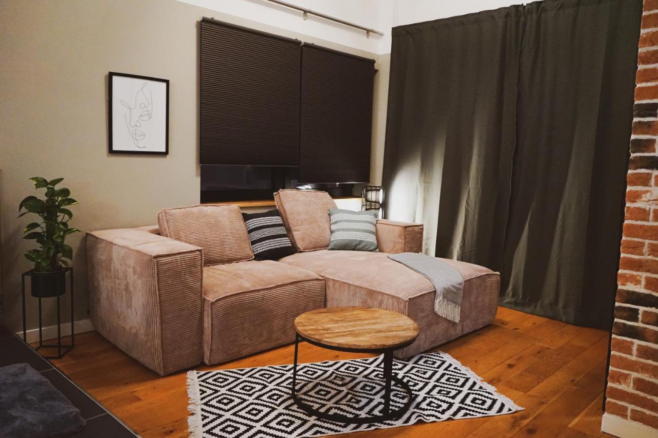 Stilvolles City-Loft Mit Privatem Whirlpool Trier Ngoại thất bức ảnh