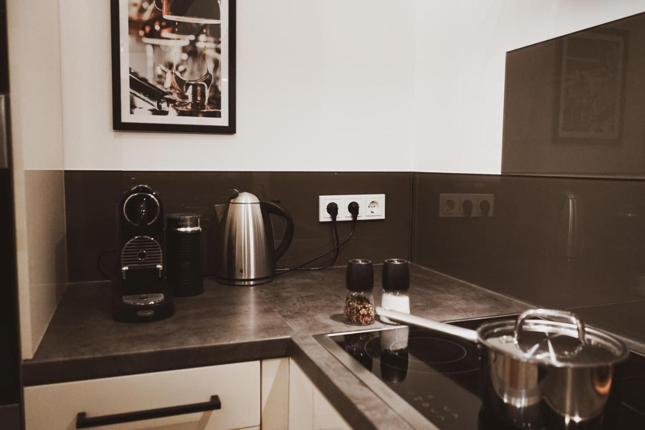 Stilvolles City-Loft Mit Privatem Whirlpool Trier Ngoại thất bức ảnh