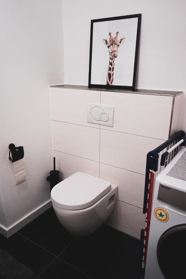 Stilvolles City-Loft Mit Privatem Whirlpool Trier Ngoại thất bức ảnh