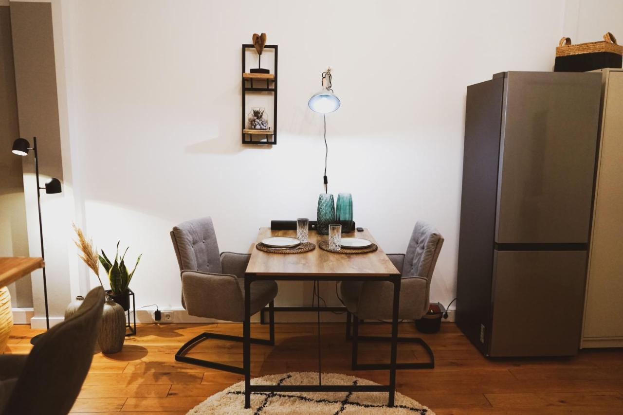 Stilvolles City-Loft Mit Privatem Whirlpool Trier Ngoại thất bức ảnh